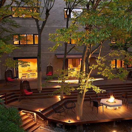 Отель Hakone Yutowa Экстерьер фото