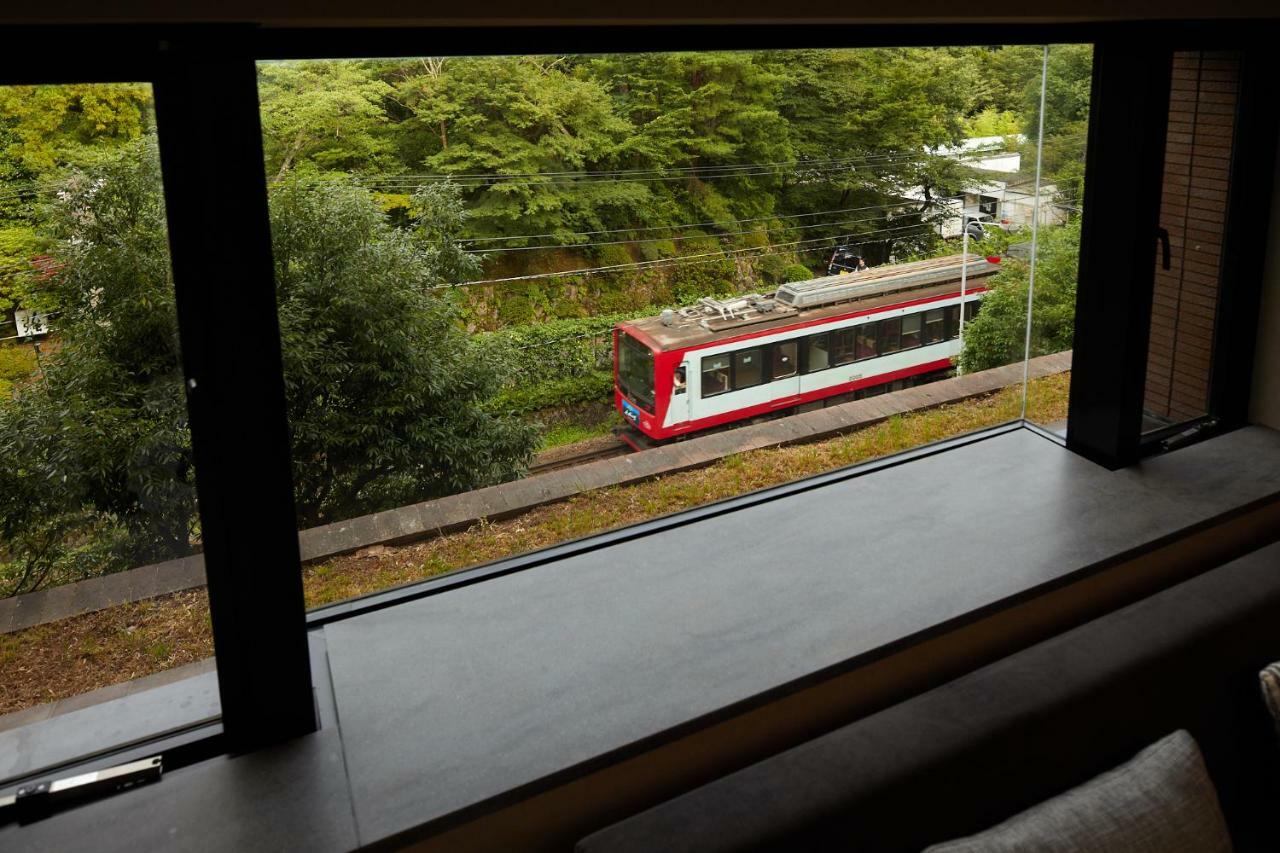 Отель Hakone Yutowa Экстерьер фото