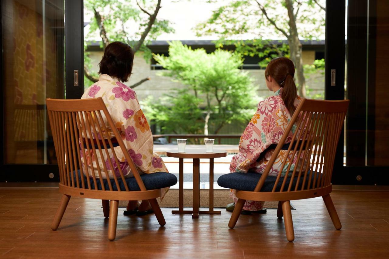 Отель Hakone Yutowa Экстерьер фото