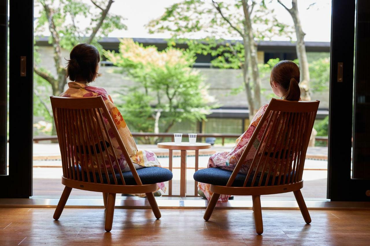 Отель Hakone Yutowa Экстерьер фото